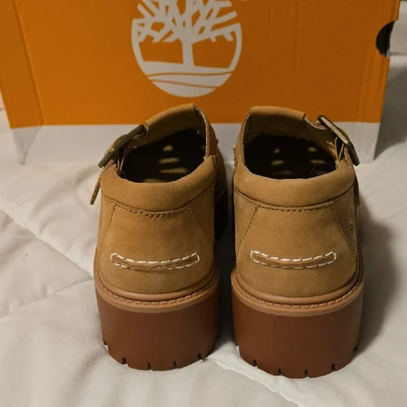 Timberland Women's Stone Street Platform Buckle Shoe NIB - Picture 4 of 12